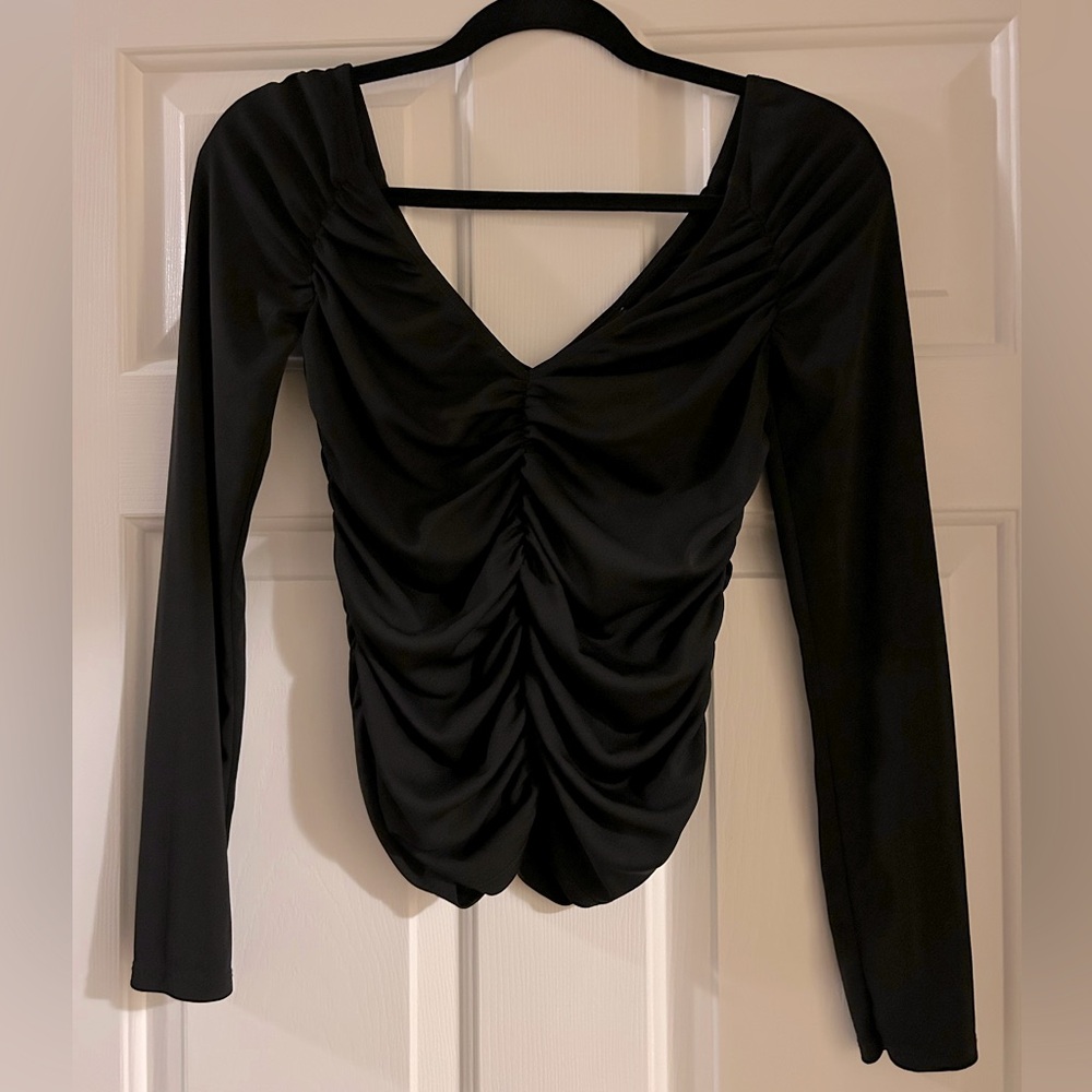 Zara black top